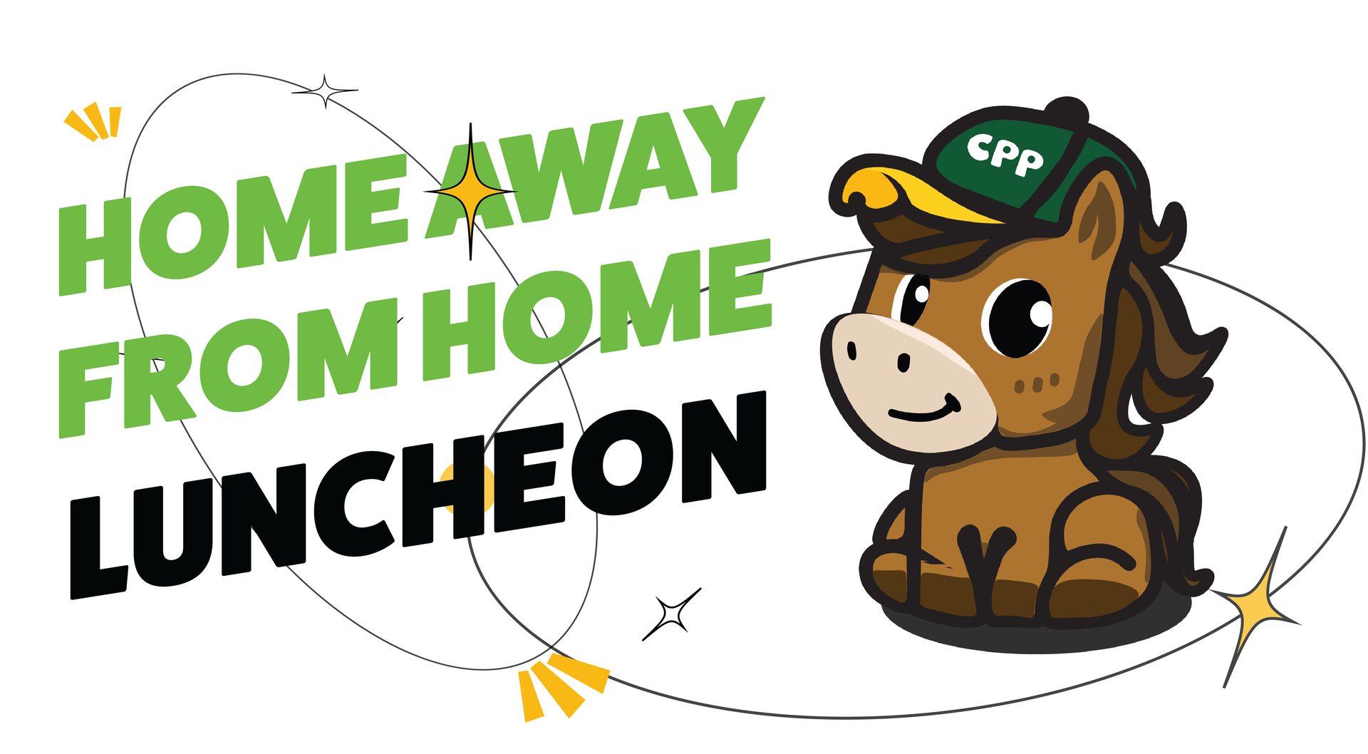 Home Away From Home Luncheon Poster