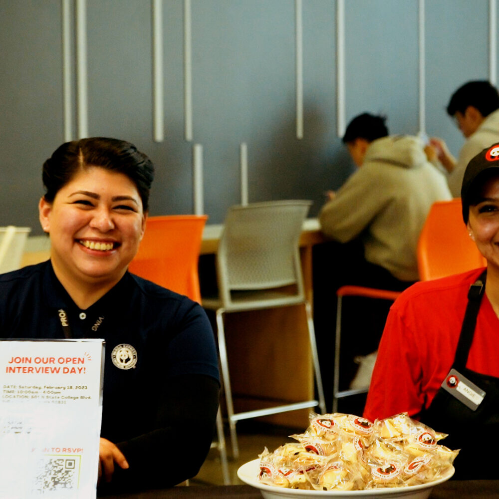 panda express staff