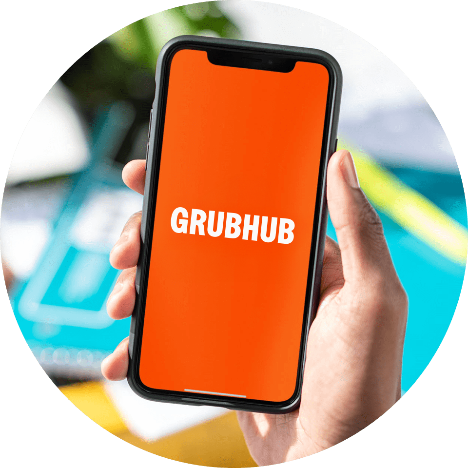 Grubhub mobile application