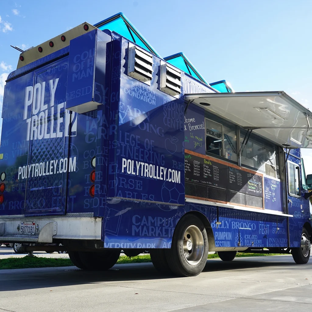 poly trolley 2 truck