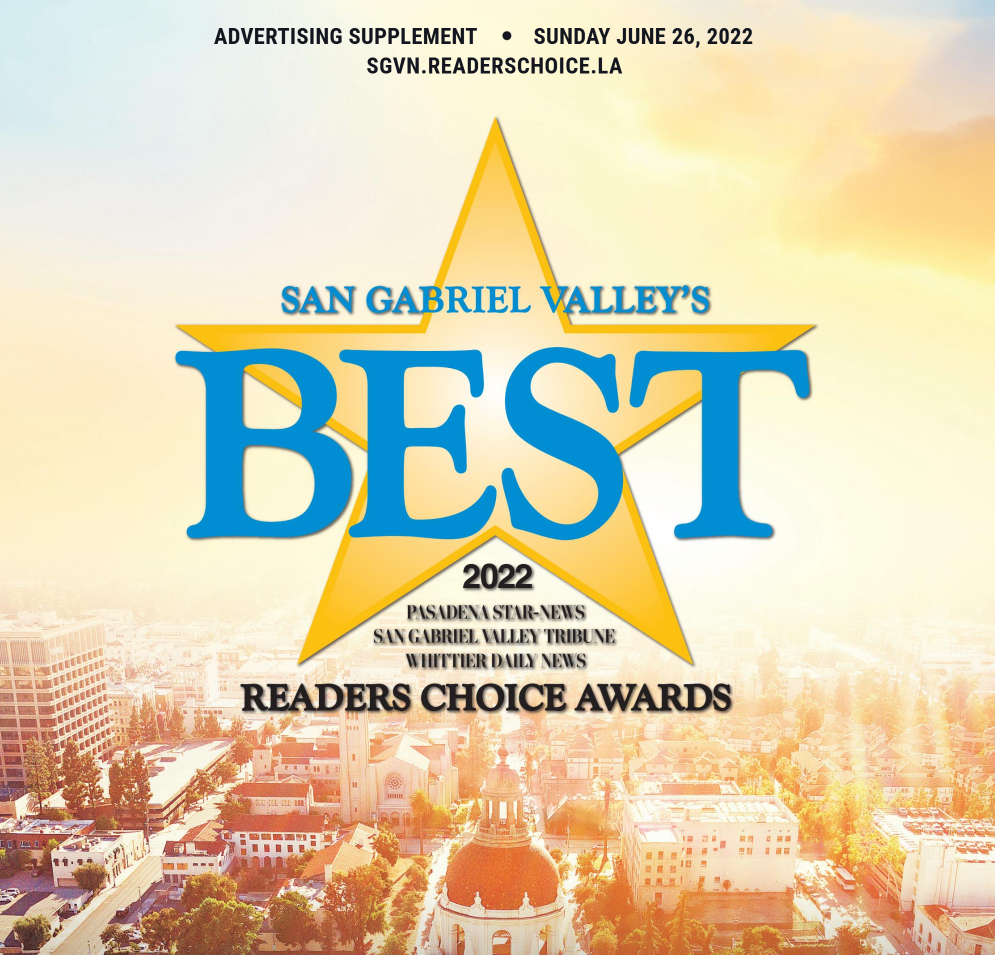 San Gabriel Valley's Best 2022 Readers Choice Awards