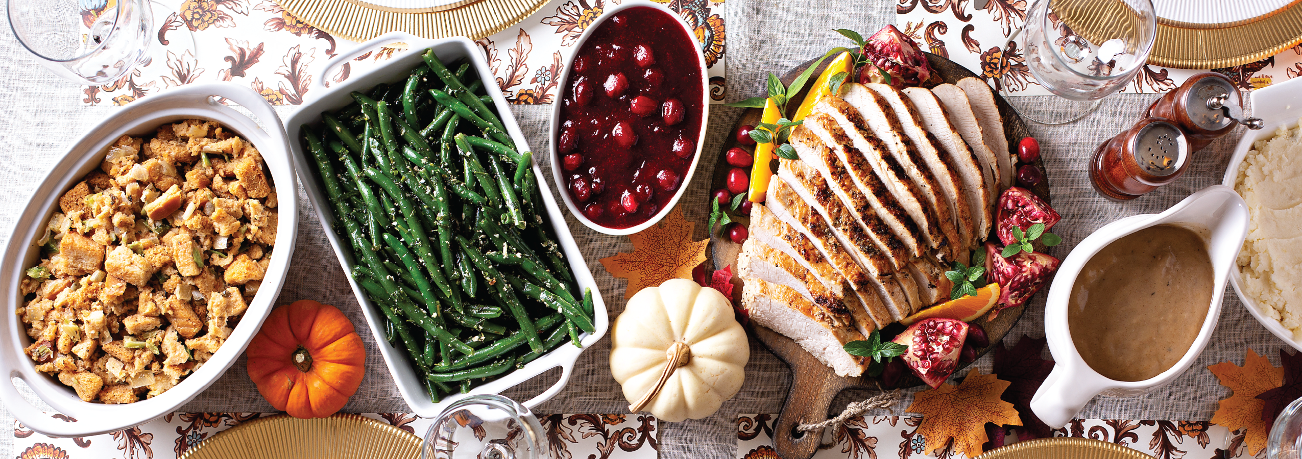 Thanksgiving Dinner Meal